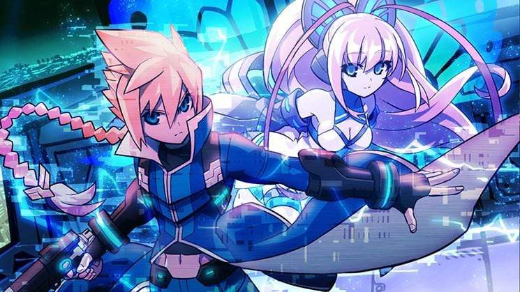 Azure Striker Gunvolt: Striker Pack (Switch) 5060146465199