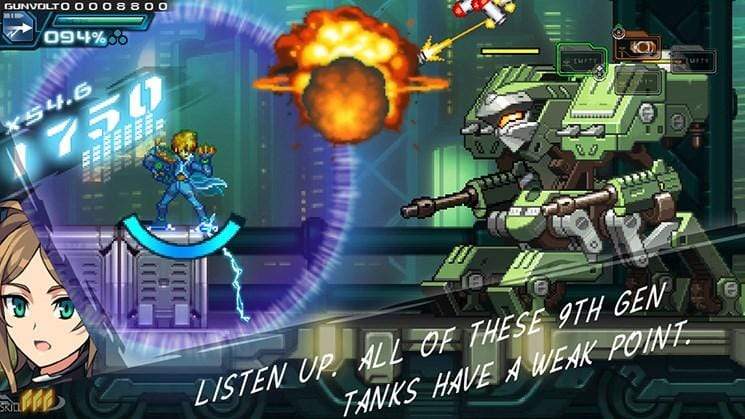Azure Striker Gunvolt: Striker Pack (Switch) 5060146465199