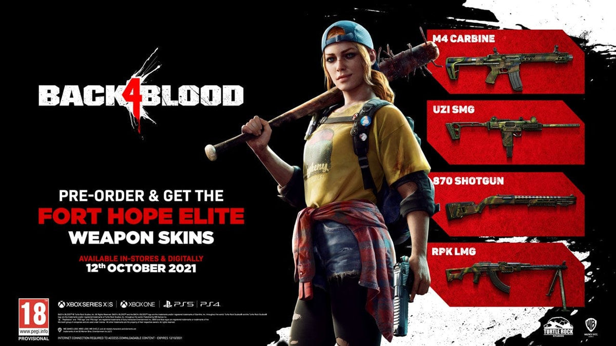 Back 4 Blood (Playstation 4) 5051892227490
