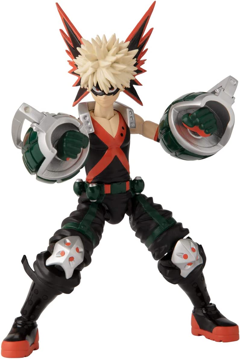 BANDAI ANIME HEROES MY HERO ACADEMIA - BAKUGOU KATSUKI 3296580369126