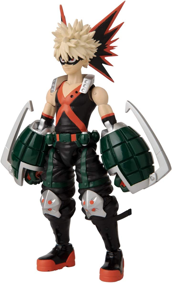 BANDAI ANIME HEROES MY HERO ACADEMIA - BAKUGOU KATSUKI 3296580369126