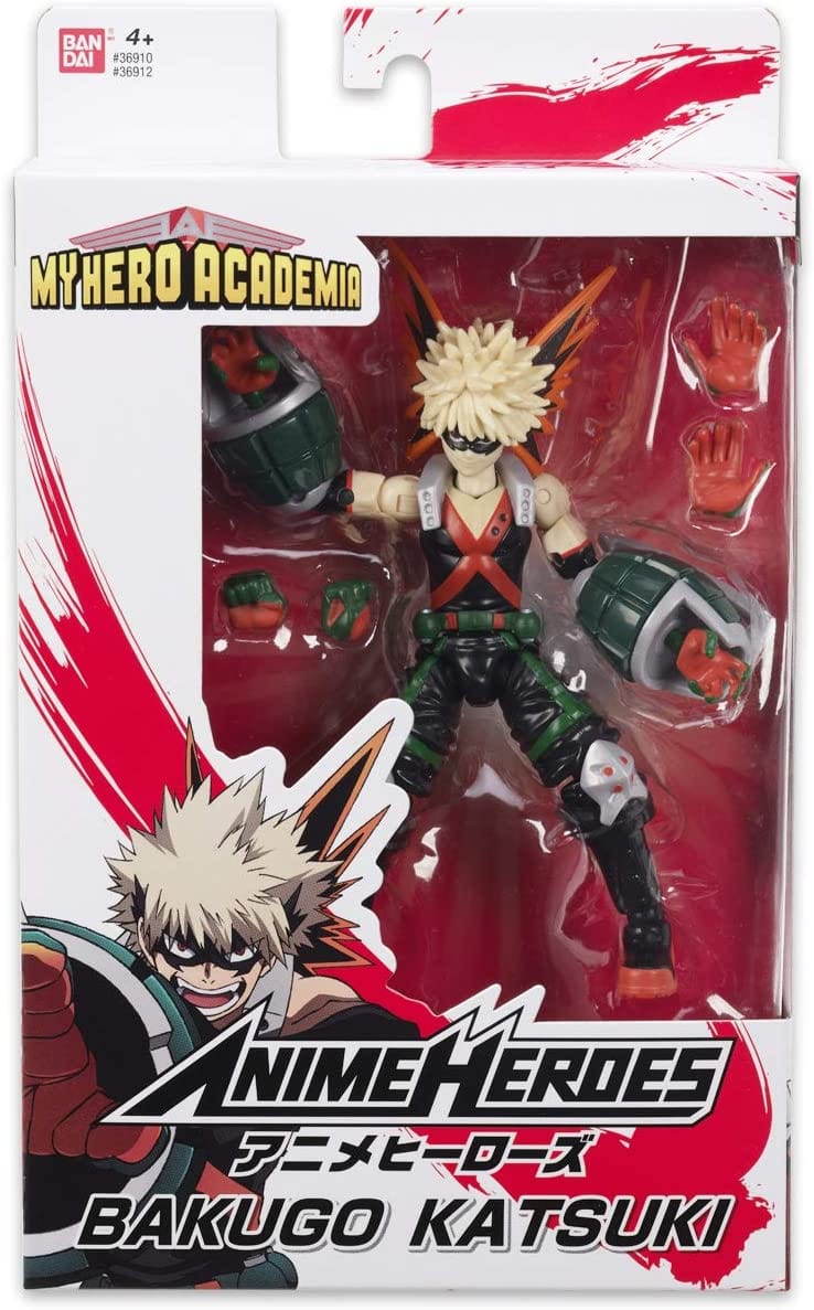 BANDAI ANIME HEROES MY HERO ACADEMIA - BAKUGOU KATSUKI 3296580369126