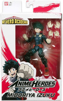 BANDAI ANIME HEROES MY HERO ACADEMIA - MIDORIYA IZUKU 3296580369119