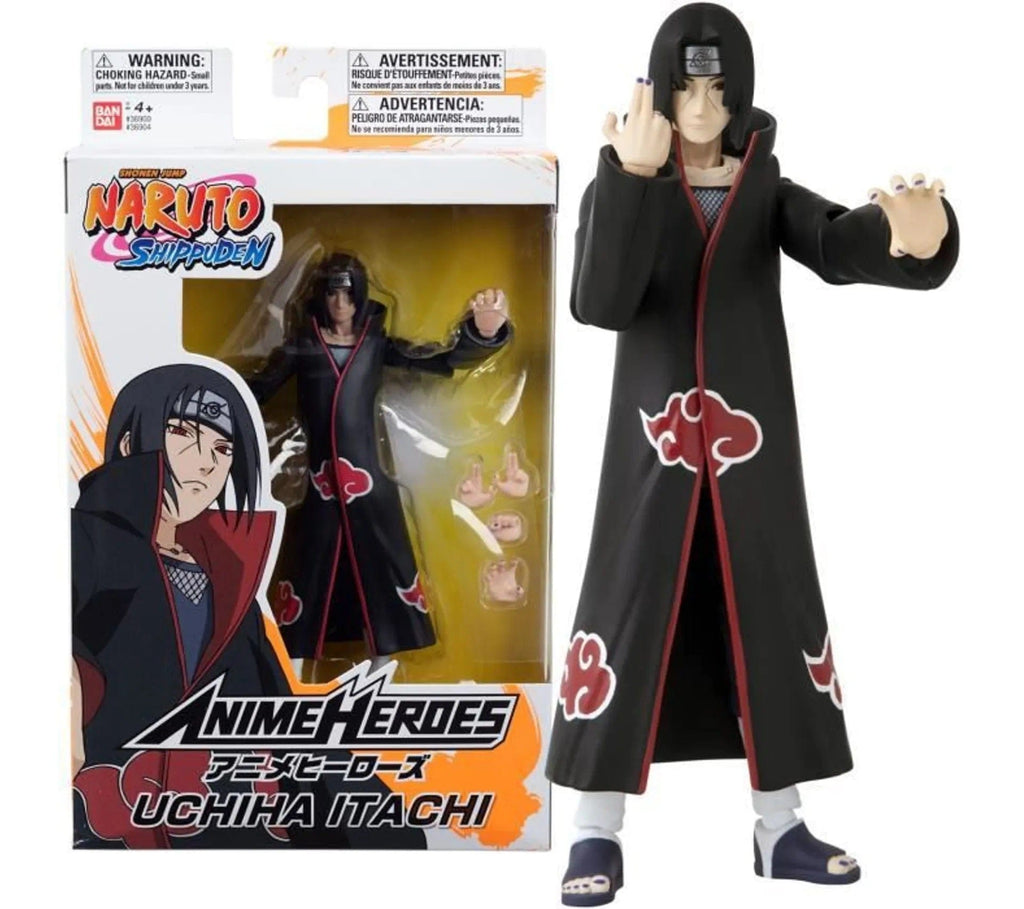 27cm Naruto Shippuden Uchiha Itachi Action Figures Anime PVC