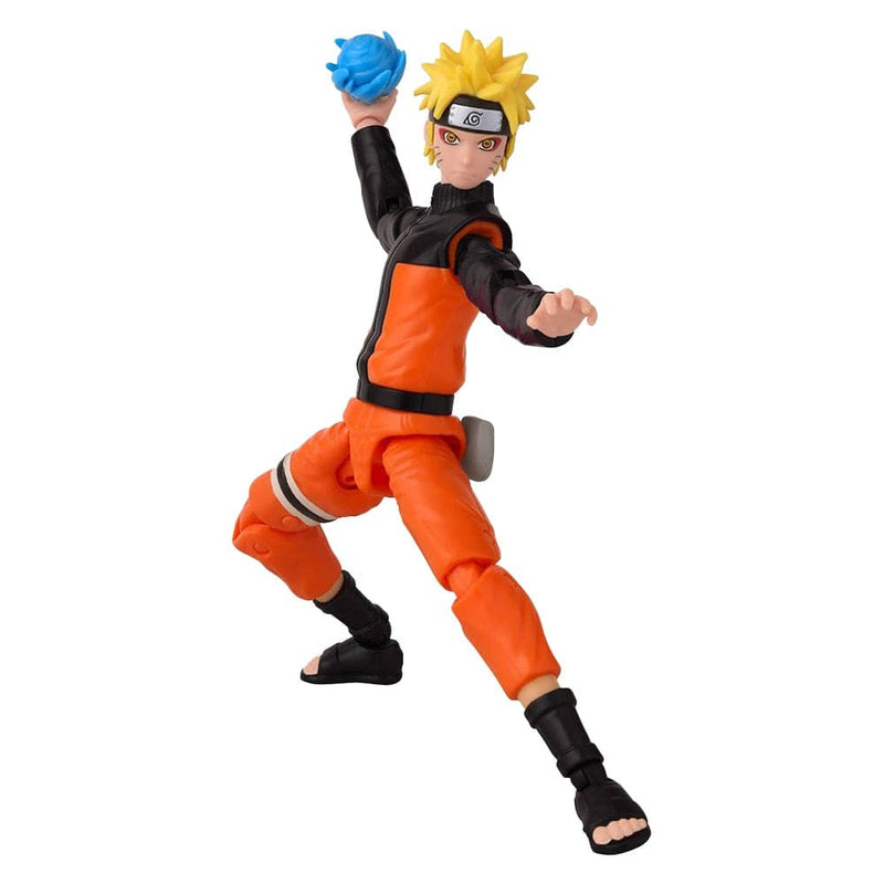 BANDAI ANIME HEROES NARUTO - UZUMAKI NARUTO SAGE MODE 3296580369072