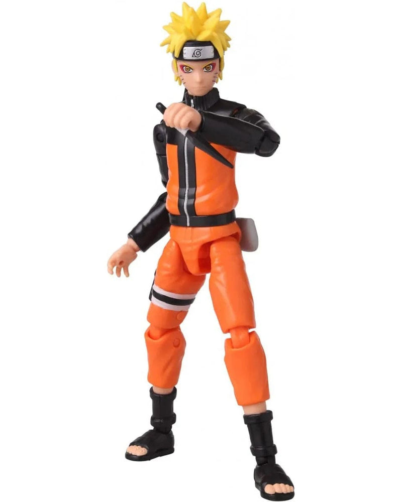 BANDAI ANIME HEROES NARUTO - UZUMAKI NARUTO SAGE MODE 3296580369072