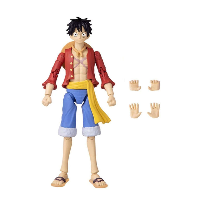 BANDAI ANIME HEROES ONE PIECE - MONKEY D. LUFFY 3296580369317