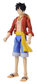 BANDAI ANIME HEROES ONE PIECE - MONKEY D. LUFFY 3296580369317