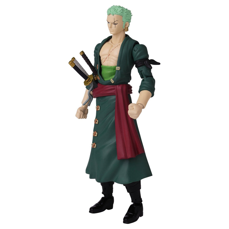 Buy Bandai Anime Heroes  Pick Your Favorite One Piece Hero Monkey D  Luffy Roronoa Zoro or Sanji Action Figures with 2 My Outlet Mall Stickers  Roronoa Zoro Online at desertcartINDIA