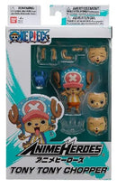 BANDAI ANIME HEROES ONE PIECE - TONY TONY CHOPPER 3296580369362