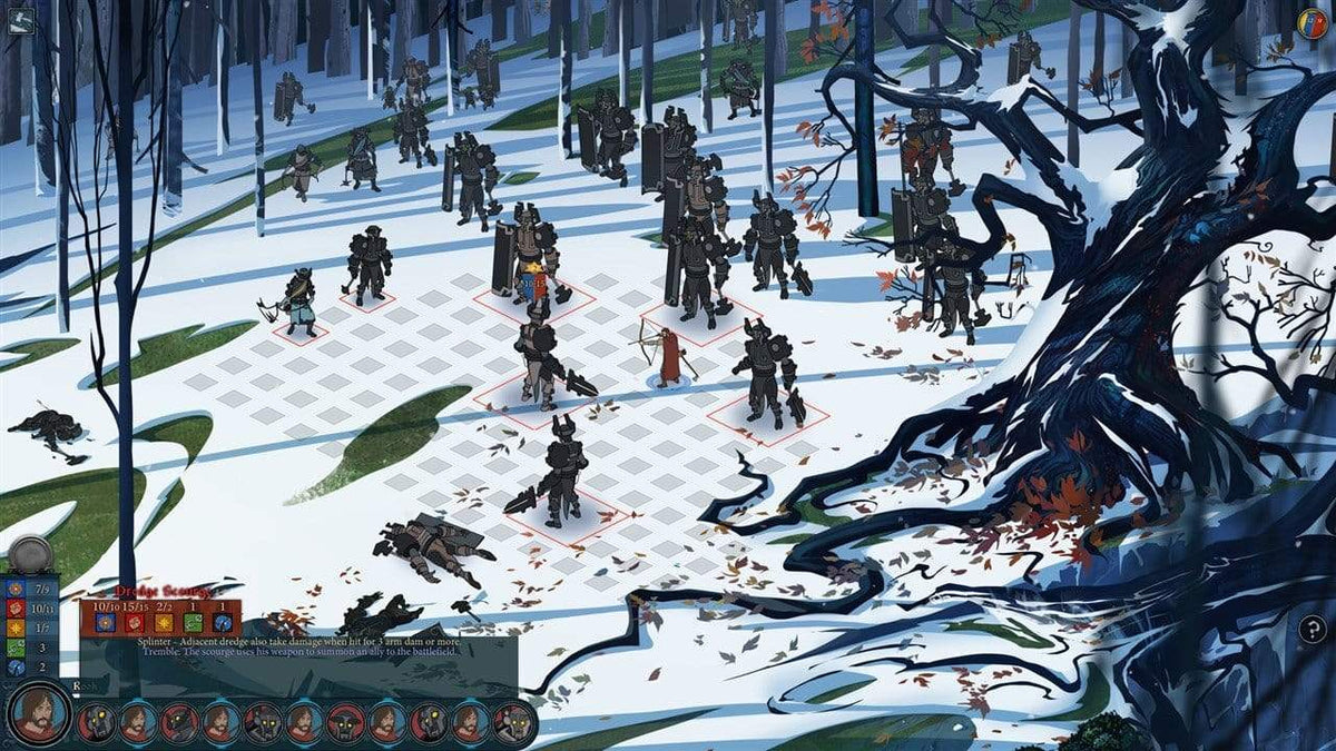 Banner Saga Trilogy (PS4) 8023171041322