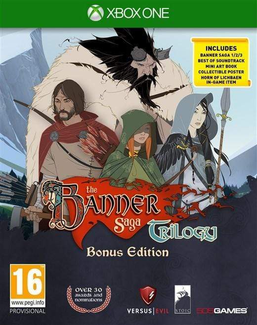 Banner Saga Trilogy (Xone) 8023171041421