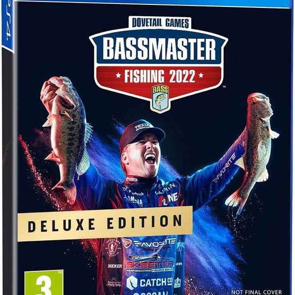 Bassmaster Fishing Deluxe 2022 (PS4) – igabiba