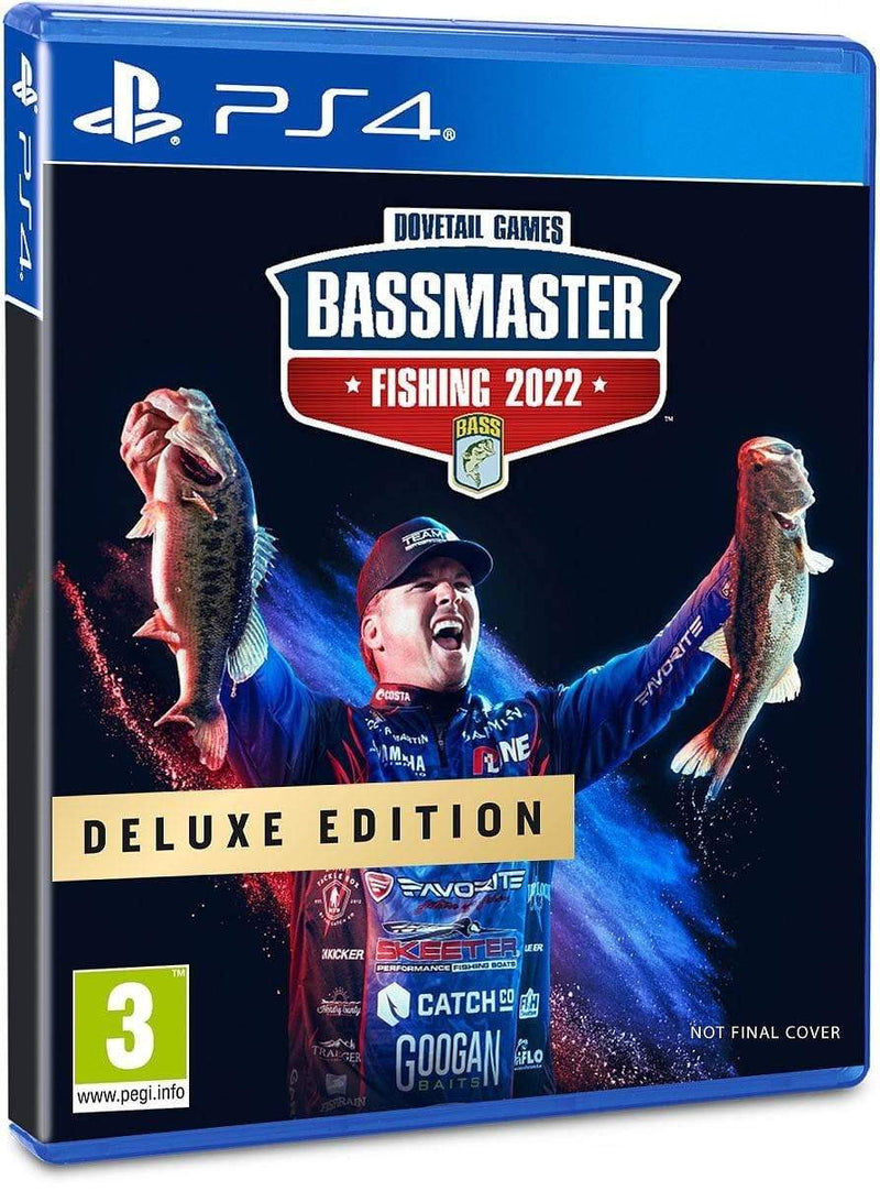 (PS4) igabiba Fishing 2022 Bassmaster – Deluxe