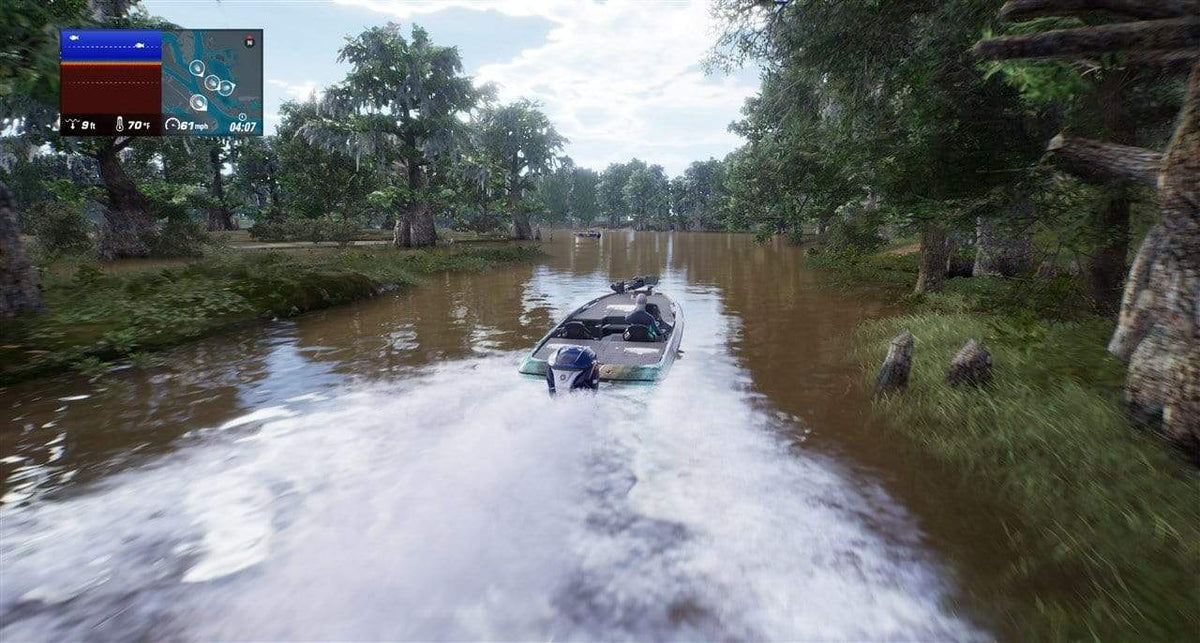 Bassmaster Fishing Deluxe 2022 (PS4) 5060206691155