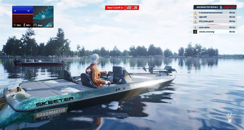 – igabiba 2022 Fishing (PS4) Deluxe Bassmaster