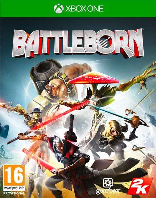 Battleborn (xbox one) 5026555284462
