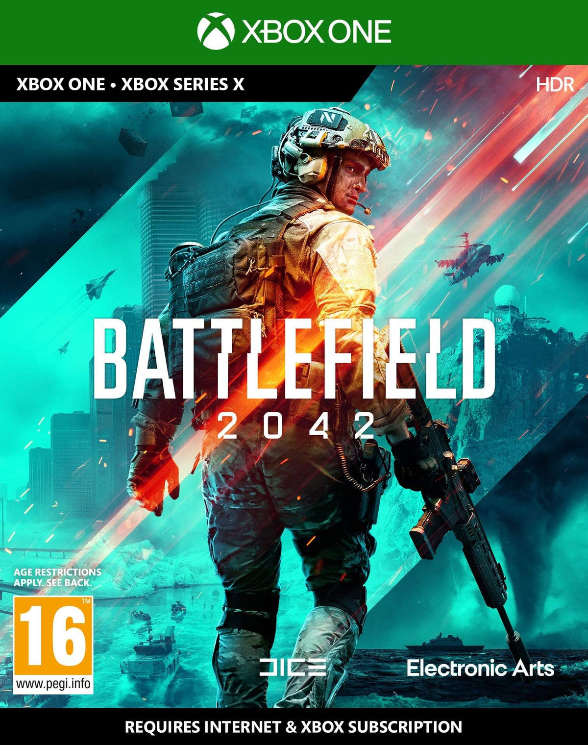 Battlefield 2042 (Xbox One) 5030948123009