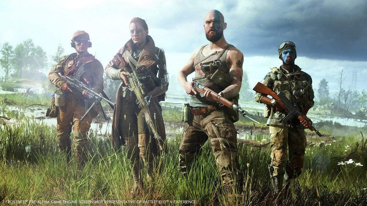 Battlefield V (PC) 5030941122283