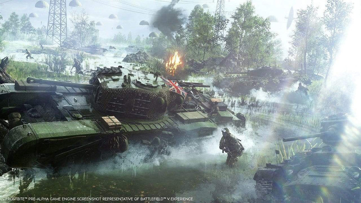 Battlefield V (PC) 5030941122283