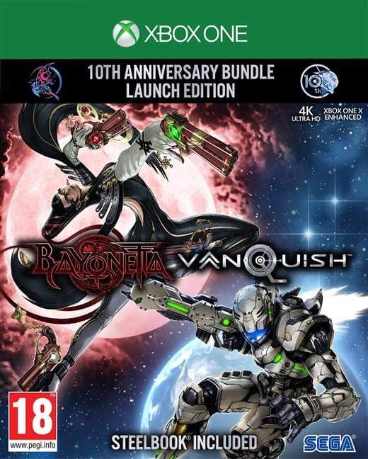 Bayonetta & Vanquish 10th Anniversary Bundle - Launch Edition (Xone) 5055277036400