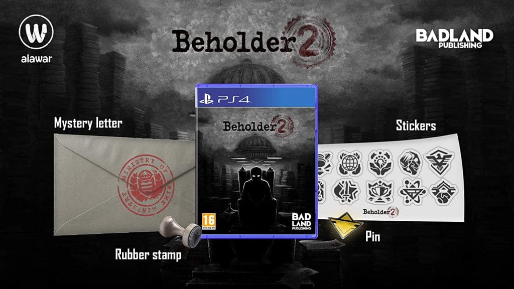 Beholder 2 - Big Brother Edition (PS4) 8436566141901