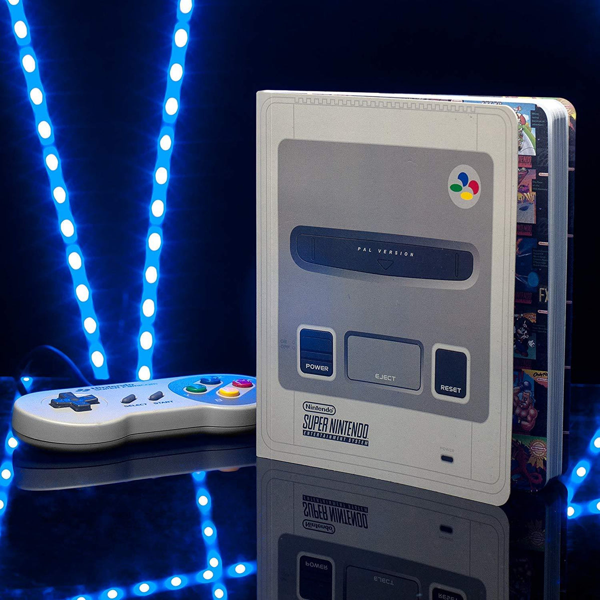 BELEŽNICA SNES PALADONE 5055964713300