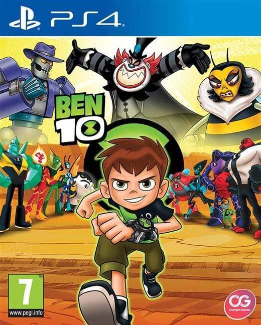 Ben 10 (playstation 4) 5060528030311