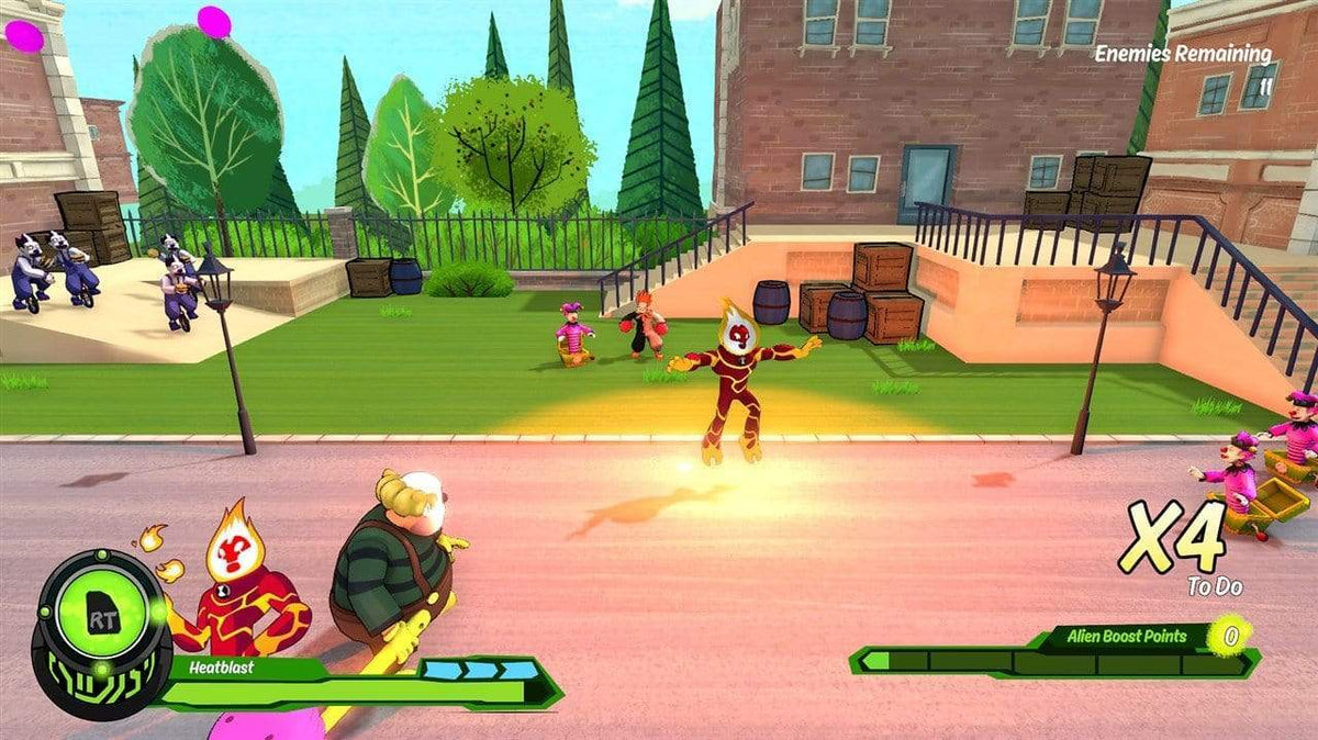 Ben 10 (playstation 4) 5060528030311
