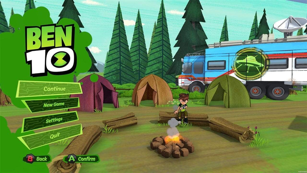 Ben 10 (playstation 4) 5060528030311