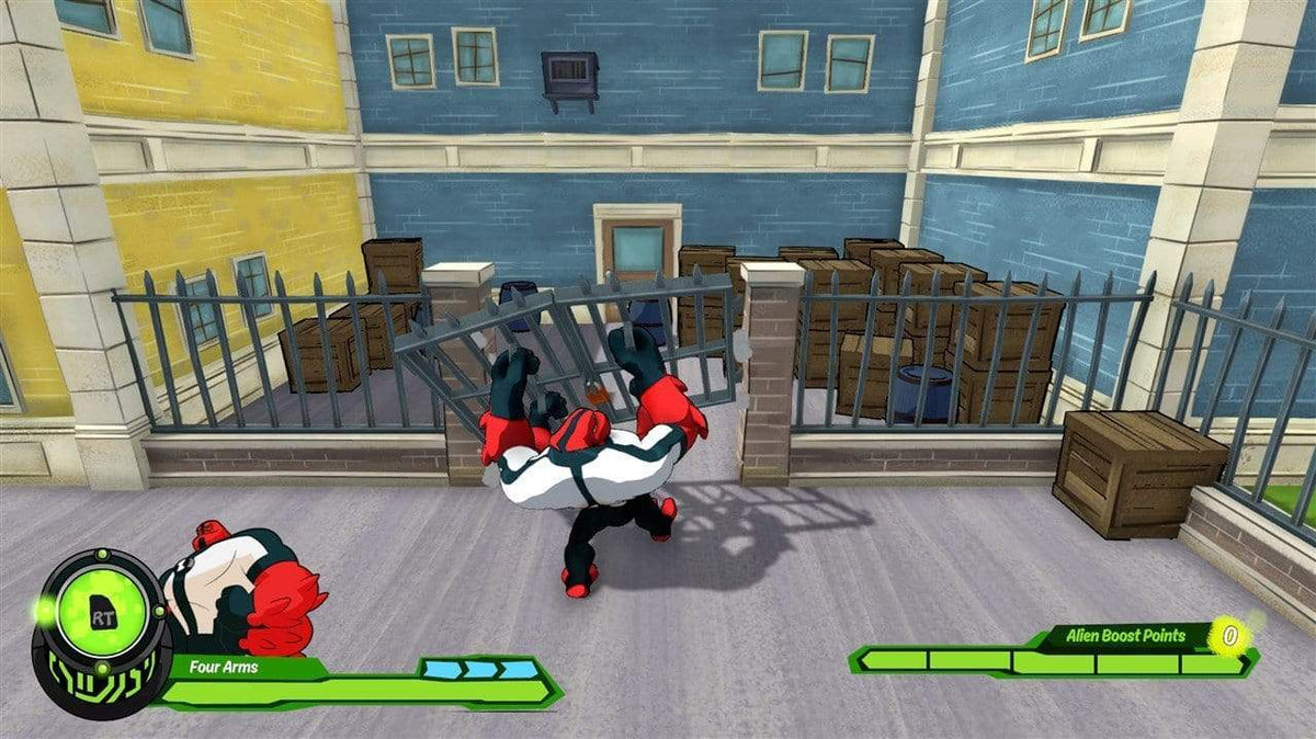 Ben 10 (playstation 4) 5060528030311
