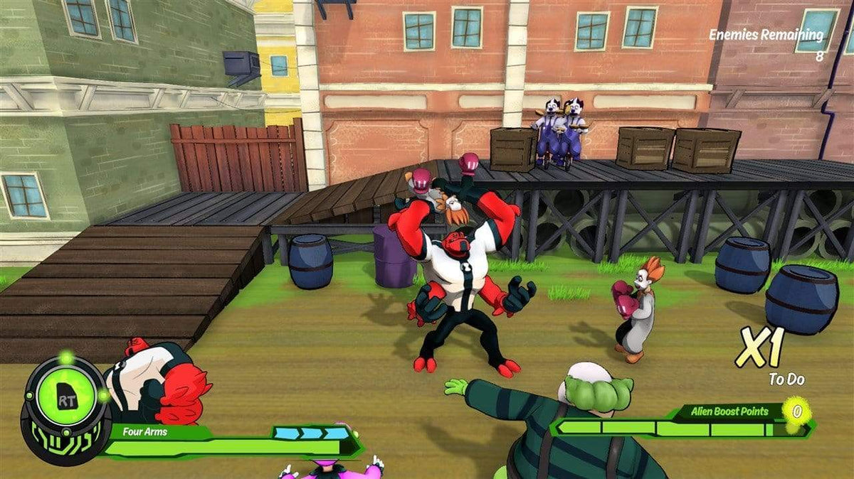 Ben 10 (playstation 4) 5060528030311