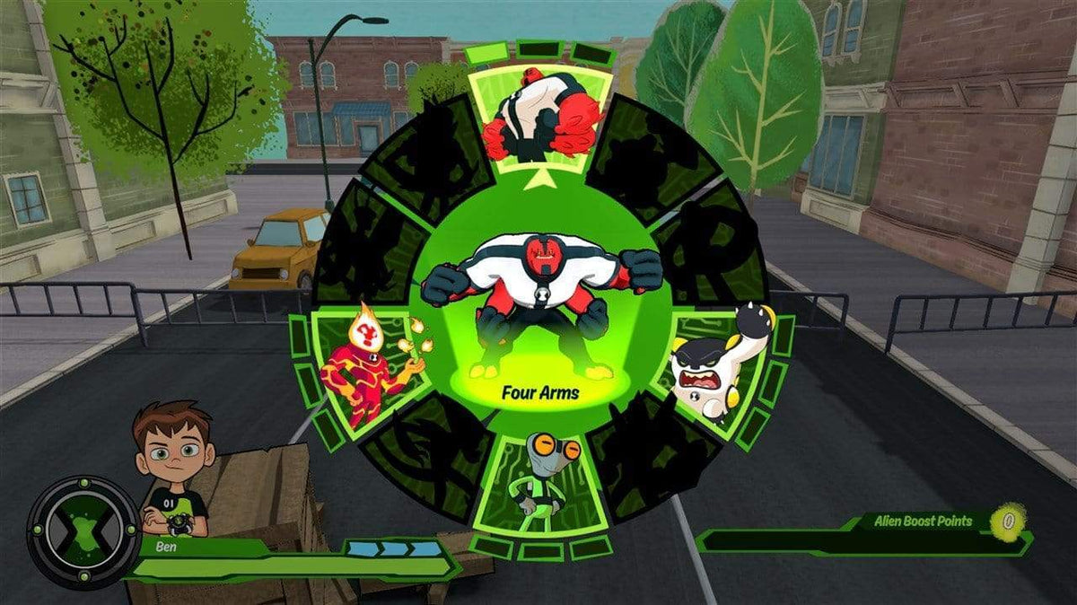 Ben 10 (playstation 4) 5060528030311