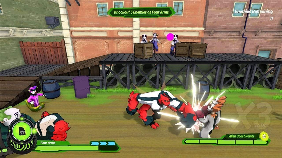 Ben 10 (playstation 4) 5060528030311
