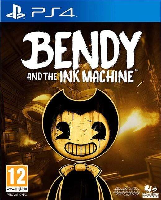 Bendy and the Ink Machine (PS4) 5016488132145