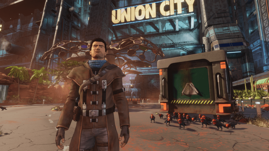 Beyond a Steel Sky - Utopia Edition (Nintendo Switch) 3760156487199