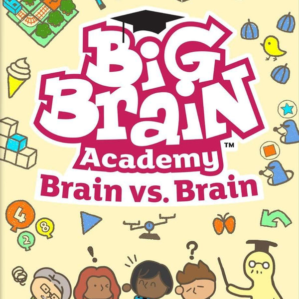 Jogo Nintendo Switch Big Brain Academy: Brain vs Brain