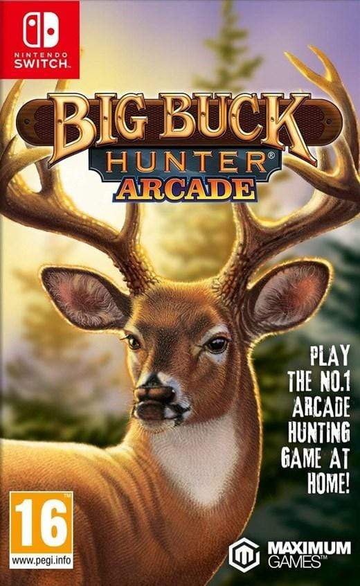 Big Buck Hunter Arcade (Switch) 5016488131704