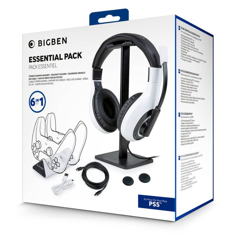 Bundle BigBen PS5 - Essential Pack