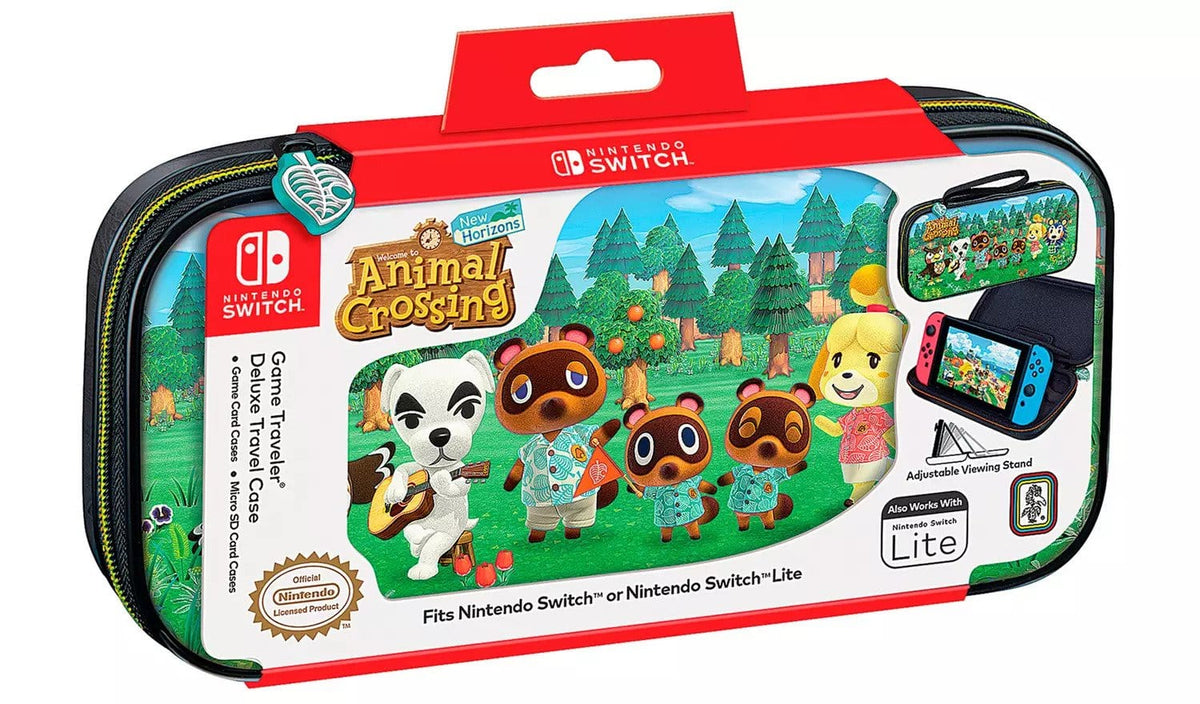 BIGBEN NINTENDO SWITCH ANIMAL CROSSING CASE 0663293111497