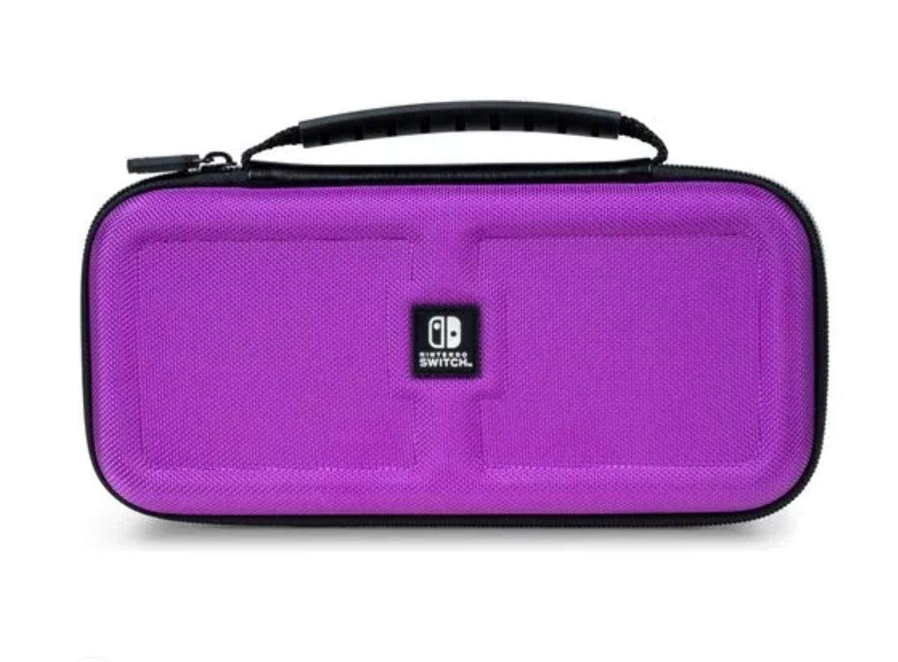 BIGBEN NINTENDO SWITCH DELUXE TRAVEL CASE PURPLE – igabiba