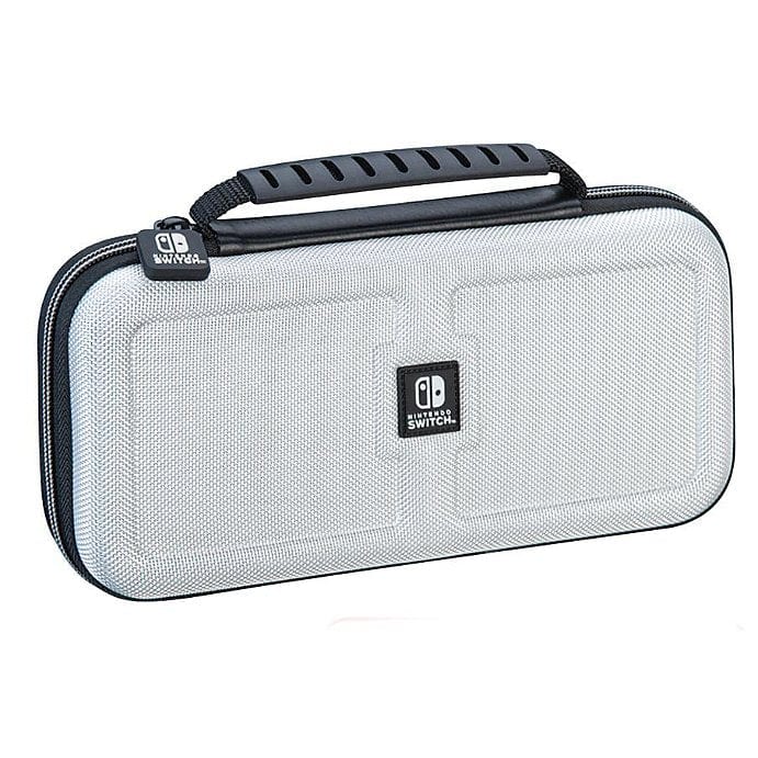 BIGBEN NINTENDO SWITCH DELUXE TRAVEL CASE WHITE 0663293112197