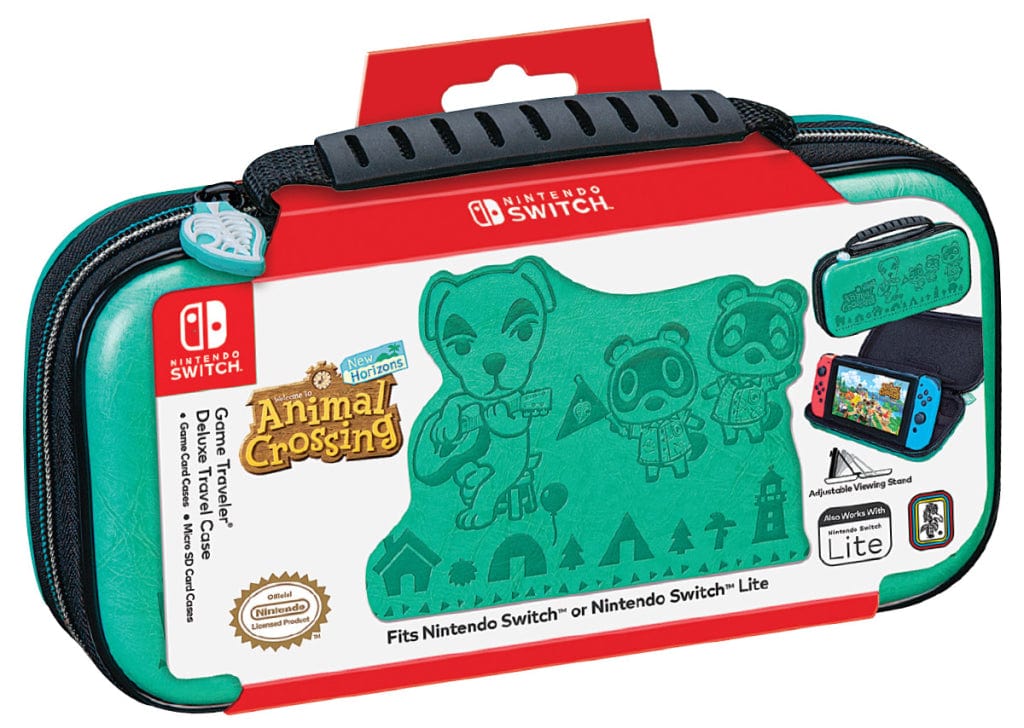 BIGBEN NINTENDO SWITCH/LITE ANIMALCROSSING GAME TRAVELER 0663293111930