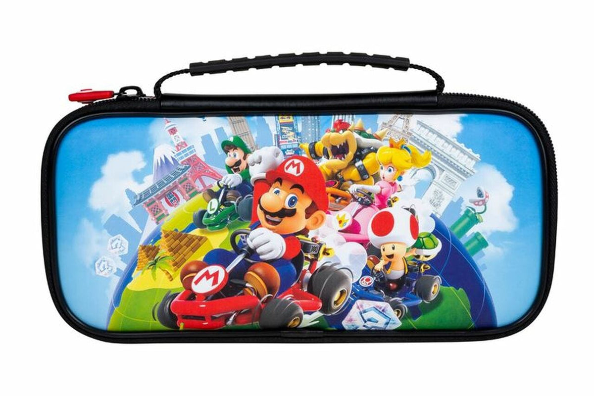 BIGBEN OFFICIAL NINTENDO SWITCH/LITE MARIO KART GAME TRAVELER PACK 0663293112074