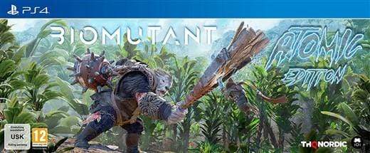 Biomutant - Atomic Edition (PS4) 9120080074850