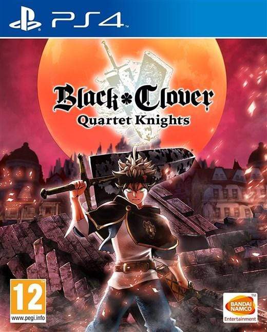 Black Clover: Quartet Knights (PS4) 3391891997997