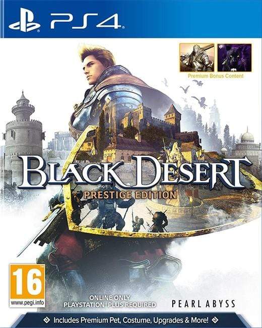 Black Desert - Prestige Edition (PS4) 4020628708474