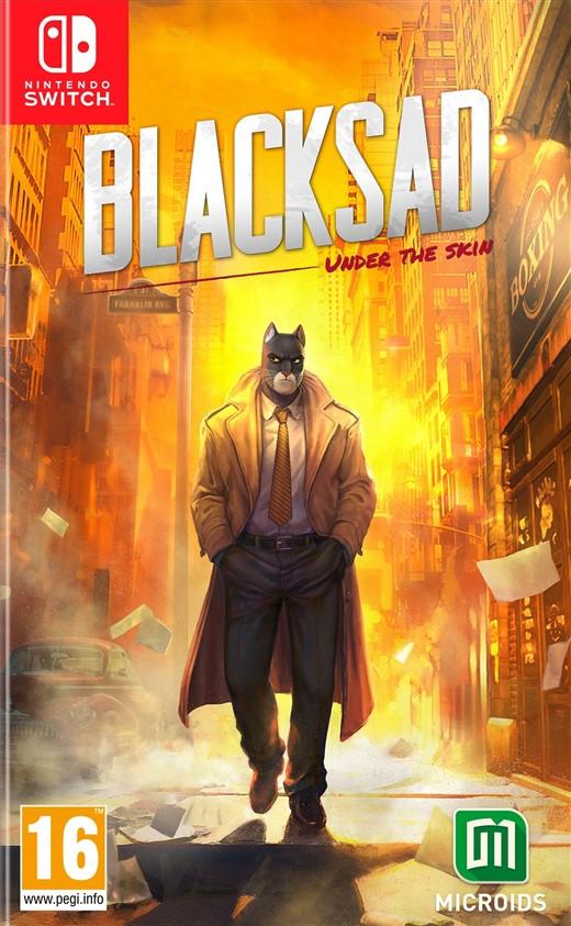 BlackSad: Under the Skin - Collectors Edition (Switch) 3760156483375