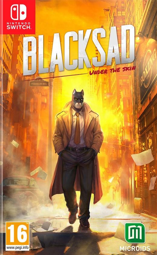 BlackSad: Under the Skin - Limited Edition (Switch) 3760156483399