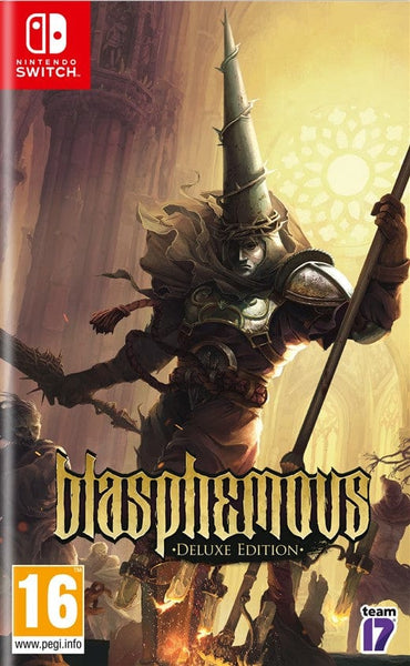 Blasphemous - Deluxe Edition (Nintendo Switch) – igabiba